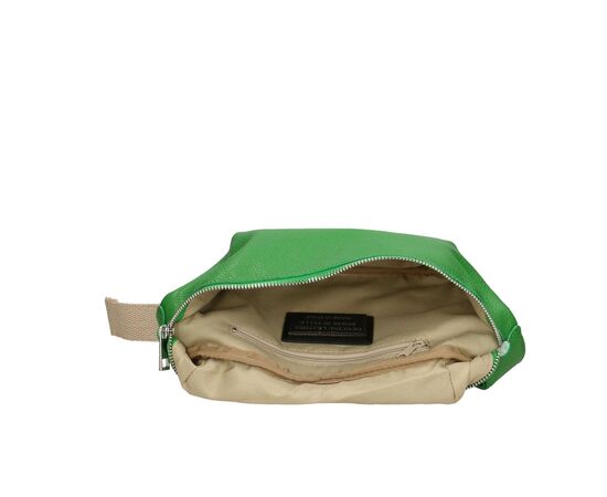 Купить Кожаная сумка Italian Bags Клатч Italian Bags 11732_green Кожаный Зеленый, фото , изображение 7, характеристики, отзывы