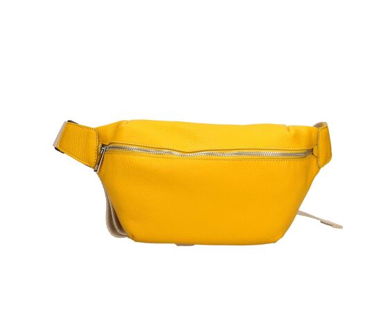 Купить Кожаная сумка Italian Bags Клатч Italian Bags 11732_yellow Кожаный Желтый, фото , изображение 2, характеристики, отзывы