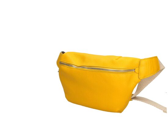 Купить Кожаная сумка Italian Bags Клатч Italian Bags 11732_yellow Кожаный Желтый, фото , изображение 3, характеристики, отзывы