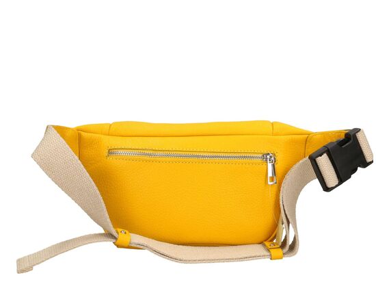 Купить Кожаная сумка Italian Bags Клатч Italian Bags 11732_yellow Кожаный Желтый, фото , изображение 5, характеристики, отзывы