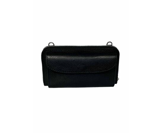 Придбати Кожаная сумка Italian Bags Клатч Italian Bags 11797_black Кожаный Черный, image , характеристики, відгуки