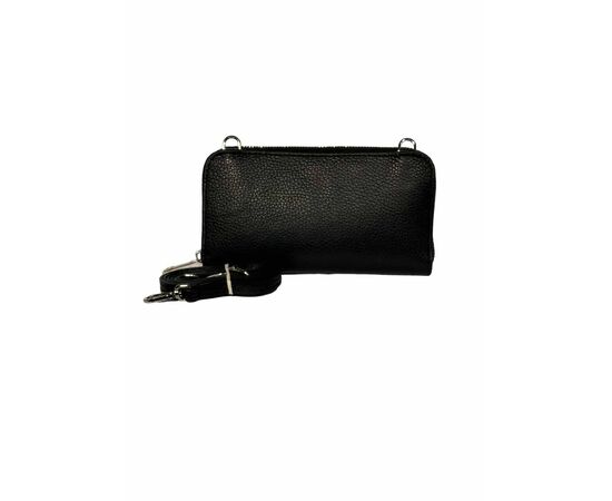 Придбати Кожаная сумка Italian Bags Клатч Italian Bags 11797_black Кожаный Черный, image , зображення 3, характеристики, відгуки