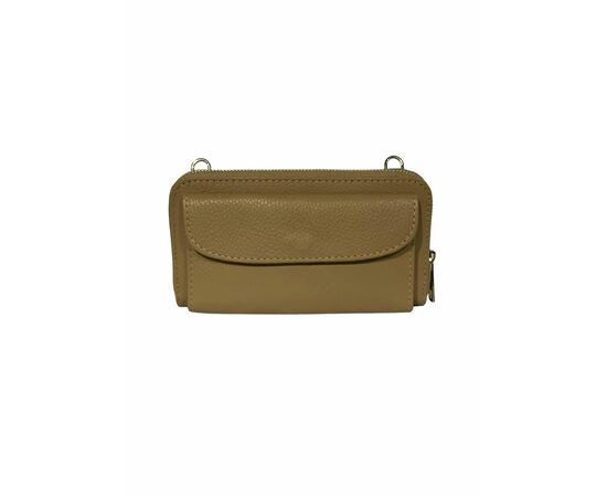 Придбати Кожаная сумка Italian Bags Клатч Italian Bags 11797_taupe Кожаный Серо-коричневый, image , характеристики, відгуки