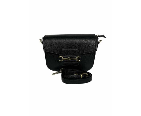 Придбати Кожаная сумка Italian Bags Клатч Italian Bags 11812_black Кожаный Черный, image , зображення 2, характеристики, відгуки