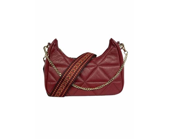 Купить Кожаная сумка Italian Bags Клатч Italian Bags 11816_red Кожаный Красный, фото , характеристики, отзывы