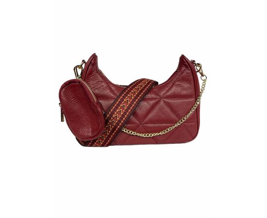 Купить Кожаная сумка Italian Bags Клатч Italian Bags 11816_red Кожаный Красный, фото , изображение 2, характеристики, отзывы