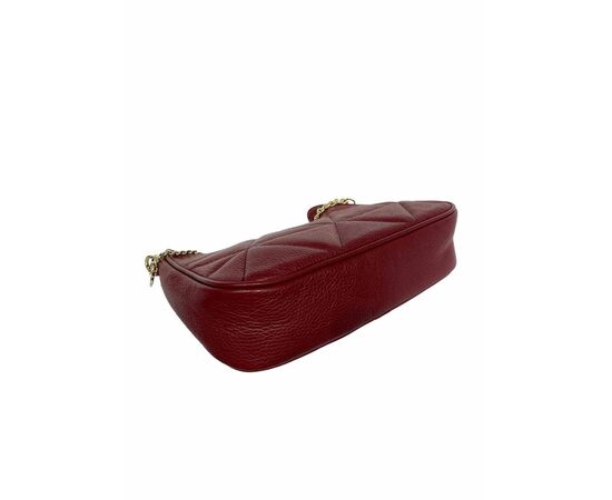 Купить Кожаная сумка Italian Bags Клатч Italian Bags 11816_red Кожаный Красный, фото , изображение 4, характеристики, отзывы