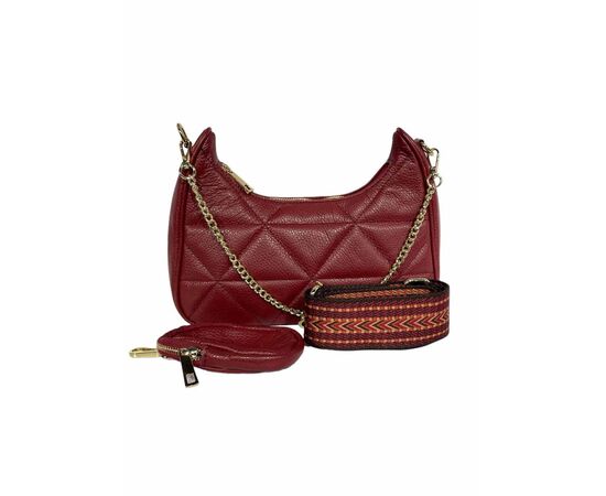 Купить Кожаная сумка Italian Bags Клатч Italian Bags 11816_red Кожаный Красный, фото , изображение 5, характеристики, отзывы