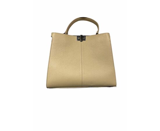 Придбати Кожаная сумка Italian Bags Деловая Сумка Italian Bags 11817_beige Кожаная Бежевый, image , характеристики, відгуки