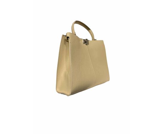 Придбати Кожаная сумка Italian Bags Деловая Сумка Italian Bags 11817_beige Кожаная Бежевый, image , зображення 2, характеристики, відгуки