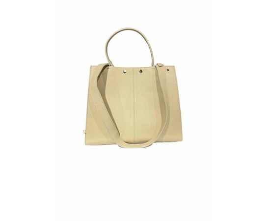 Придбати Кожаная сумка Italian Bags Деловая Сумка Italian Bags 11817_beige Кожаная Бежевый, image , зображення 3, характеристики, відгуки