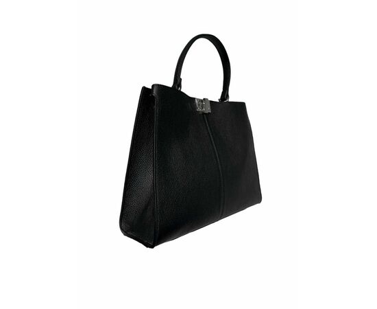 Купить Кожаная сумка Italian Bags Деловая Сумка Italian Bags 11817_black Кожаная Черный, фото , изображение 2, характеристики, отзывы