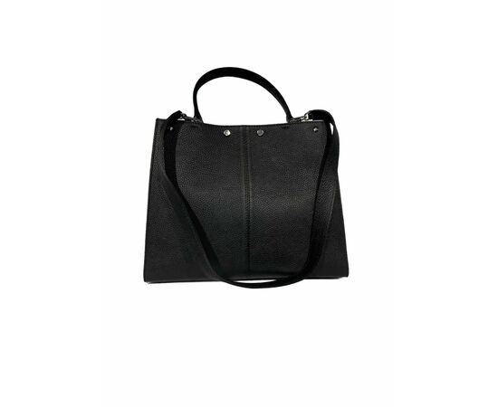 Купить Кожаная сумка Italian Bags Деловая Сумка Italian Bags 11817_black Кожаная Черный, фото , изображение 3, характеристики, отзывы