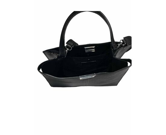 Купить Кожаная сумка Italian Bags Деловая Сумка Italian Bags 11817_black Кожаная Черный, фото , изображение 5, характеристики, отзывы