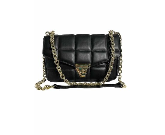 Придбати Кожаная сумка Italian Bags Клатч Italian Bags 11858_black Кожаный Черный, image , характеристики, відгуки