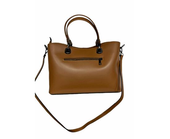 Купить Кожаная сумка Italian Bags Деловая Сумка Italian Bags 11869_brown Кожаная Коричневый, фото , изображение 2, характеристики, отзывы