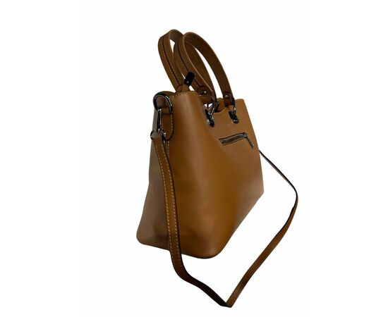 Купить Кожаная сумка Italian Bags Деловая Сумка Italian Bags 11869_brown Кожаная Коричневый, фото , изображение 3, характеристики, отзывы