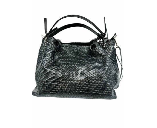 Купить Кожаная сумка Italian Bags Сумка На Каждый День Italian Bags 11875_black Кожаная Черный, фото , характеристики, отзывы