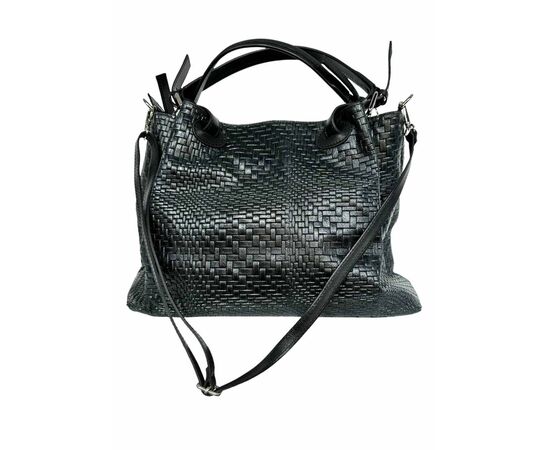 Купить Кожаная сумка Italian Bags Сумка На Каждый День Italian Bags 11875_black Кожаная Черный, фото , изображение 2, характеристики, отзывы