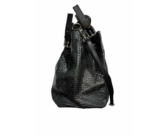 Купить Кожаная сумка Italian Bags Сумка На Каждый День Italian Bags 11875_black Кожаная Черный, фото , изображение 3, характеристики, отзывы