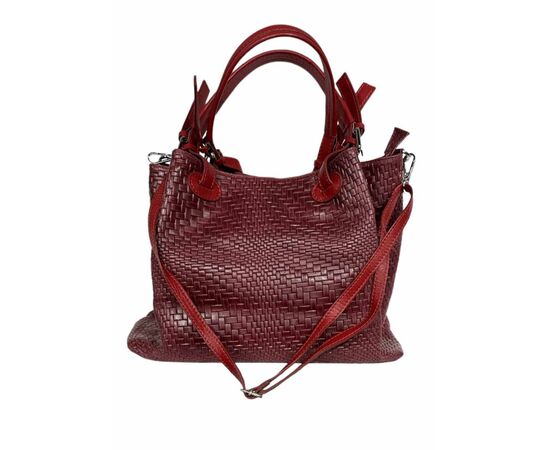 Купить Кожаная сумка Italian Bags Сумка На Каждый День Italian Bags 11875_red Кожаная Красный, фото , характеристики, отзывы