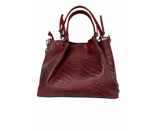 Купить Кожаная сумка Italian Bags Сумка На Каждый День Italian Bags 11875_red Кожаная Красный, фото , изображение 5, характеристики, отзывы