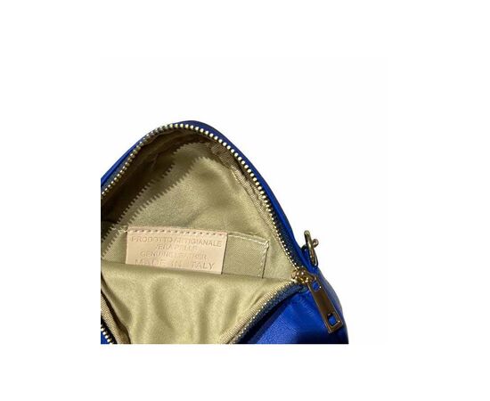 Придбати Кожаная сумка Italian Bags Клатч Italian Bags 11890_blue Кожаный Синий, image , зображення 3, характеристики, відгуки