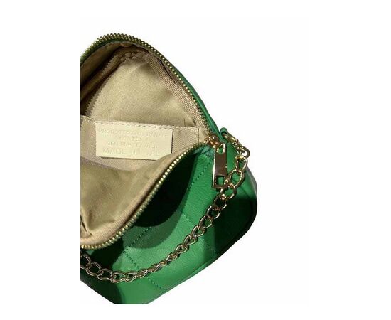 Купить Кожаная сумка Italian Bags Клатч Italian Bags 11890_green Кожаный Зеленый, фото , изображение 2, характеристики, отзывы