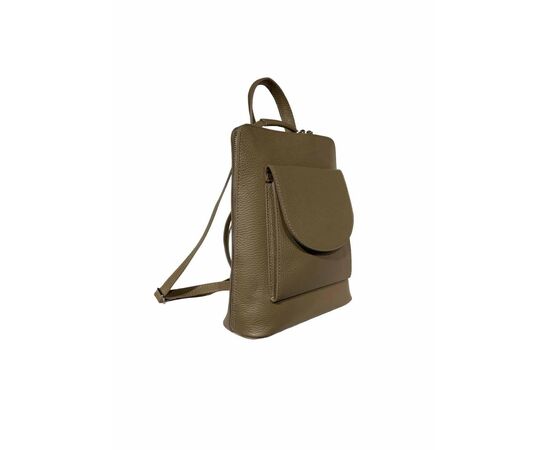 Купить Кожаная сумка Italian Bags Клатч Italian Bags 11942_taupe Кожаный Серо-коричневый, фото , изображение 3, характеристики, отзывы