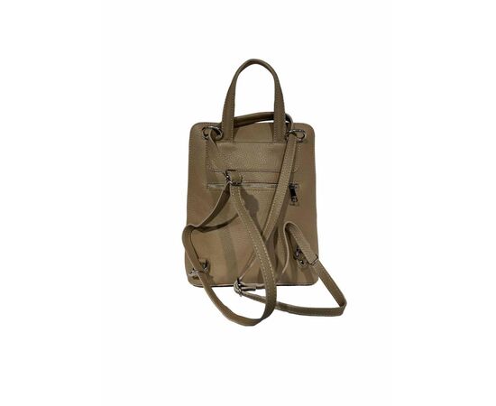 Купить Кожаная сумка Italian Bags Клатч Italian Bags 11942_taupe Кожаный Серо-коричневый, фото , изображение 4, характеристики, отзывы