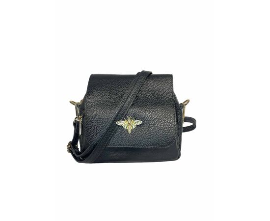 Купить Кожаная сумка Italian Bags Клатч Italian Bags 11946_black Кожаный Черный, фото , характеристики, отзывы