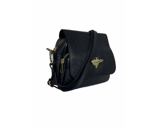 Купить Кожаная сумка Italian Bags Клатч Italian Bags 11946_black Кожаный Черный, фото , изображение 2, характеристики, отзывы