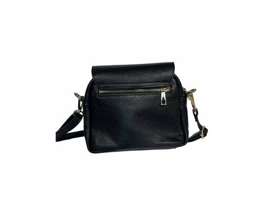 Купить Кожаная сумка Italian Bags Клатч Italian Bags 11946_black Кожаный Черный, фото , изображение 3, характеристики, отзывы