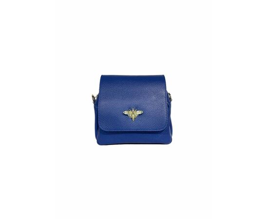 Купить Кожаная сумка Italian Bags Клатч Italian Bags 11946_blue Кожаный Синий, фото , характеристики, отзывы