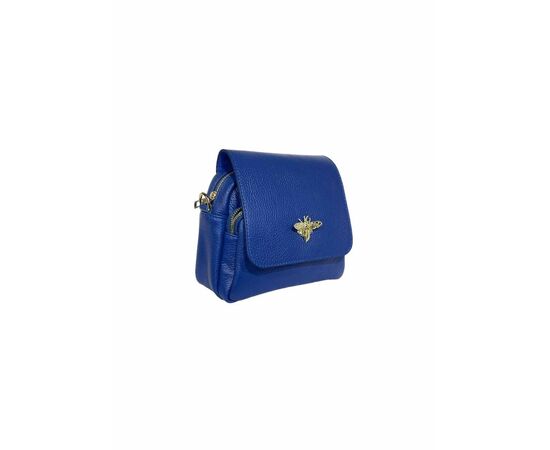 Купить Кожаная сумка Italian Bags Клатч Italian Bags 11946_blue Кожаный Синий, фото , изображение 2, характеристики, отзывы