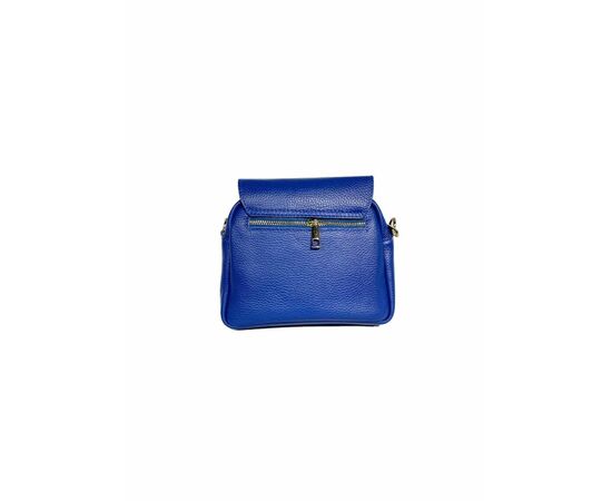 Купить Кожаная сумка Italian Bags Клатч Italian Bags 11946_blue Кожаный Синий, фото , изображение 3, характеристики, отзывы