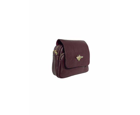 Купить Кожаная сумка Italian Bags Клатч Italian Bags 11946_bordo Кожаный Бордовый, фото , изображение 2, характеристики, отзывы