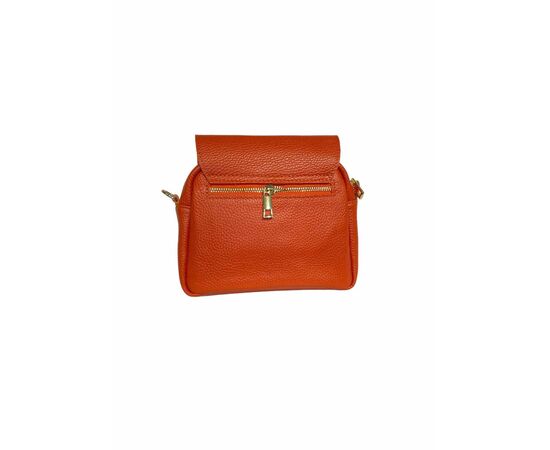 Придбати Кожаная сумка Italian Bags Клатч Italian Bags 11946_mattone Кожаный Коньячный, image , зображення 2, характеристики, відгуки