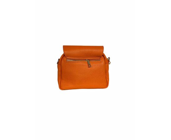 Придбати Кожаная сумка Italian Bags Клатч Italian Bags 11946_orange Кожаный Оранжевый, image , зображення 2, характеристики, відгуки