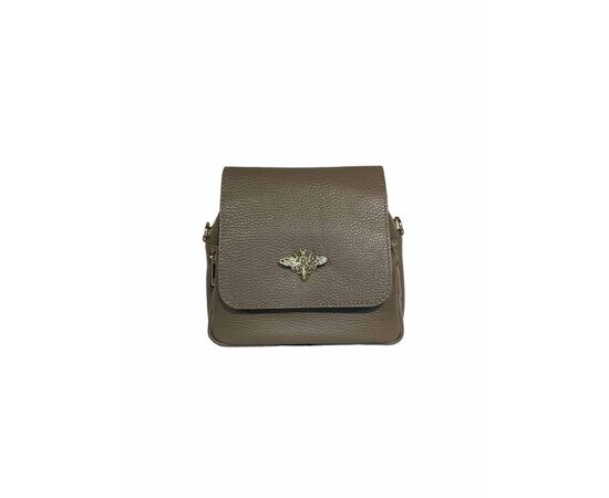 Купить Кожаная сумка Italian Bags Клатч Italian Bags 11946_taupe Кожаный Серо-коричневый, фото , характеристики, отзывы