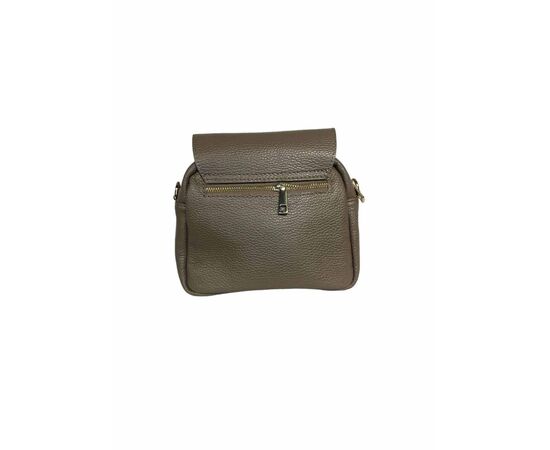 Купить Кожаная сумка Italian Bags Клатч Italian Bags 11946_taupe Кожаный Серо-коричневый, фото , изображение 3, характеристики, отзывы