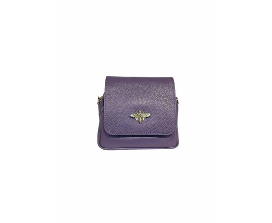 Купить Кожаная сумка Italian Bags Клатч Italian Bags 11946_viola Кожаный Синий, фото , характеристики, отзывы