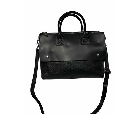 Купить Кожаная сумка Italian Bags Деловая Сумка Italian Bags 11948_black Кожаная Черный, фото , характеристики, отзывы