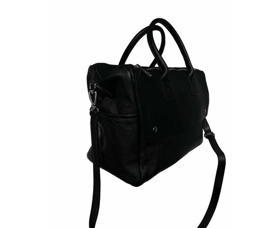 Купить Кожаная сумка Italian Bags Деловая Сумка Italian Bags 11948_black Кожаная Черный, фото , изображение 2, характеристики, отзывы