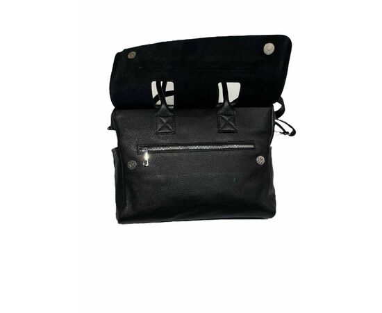 Купить Кожаная сумка Italian Bags Деловая Сумка Italian Bags 11948_black Кожаная Черный, фото , изображение 6, характеристики, отзывы