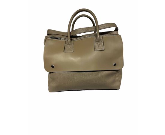 Купить Кожаная сумка Italian Bags Деловая Сумка Italian Bags 11948_taupe Кожаная Серо-коричневый, фото , характеристики, отзывы