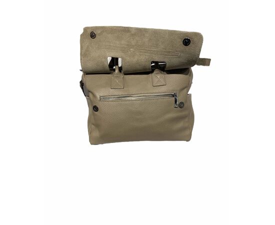 Купить Кожаная сумка Italian Bags Деловая Сумка Italian Bags 11948_taupe Кожаная Серо-коричневый, фото , изображение 6, характеристики, отзывы