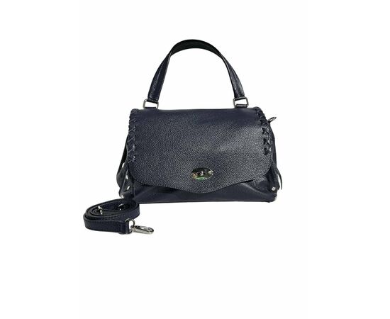 Купить Кожаная сумка Italian Bags Сумка На Каждый День Italian Bags 11963_dark_blue Кожаная Синий, фото , характеристики, отзывы