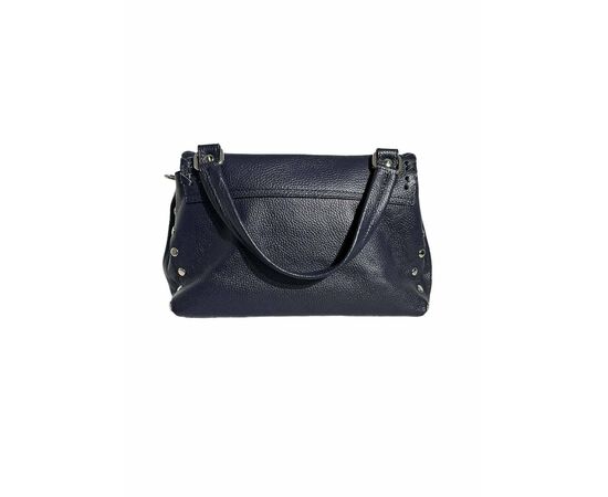 Купить Кожаная сумка Italian Bags Сумка На Каждый День Italian Bags 11963_dark_blue Кожаная Синий, фото , изображение 2, характеристики, отзывы