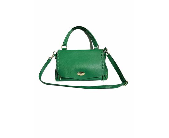 Купить Кожаная сумка Italian Bags Сумка На Каждый День Italian Bags 11963_green Кожаная Зеленый, фото , характеристики, отзывы